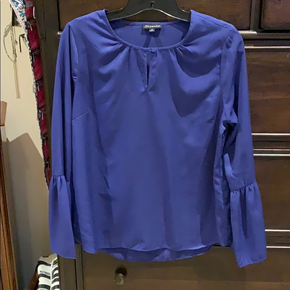 Long sleeve blouse